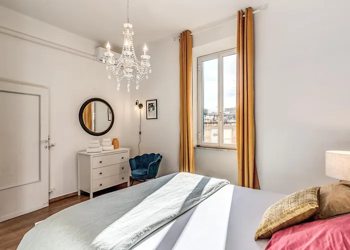 Aweshomeitaly - Spagna Glamour Life Penthouse * רומא