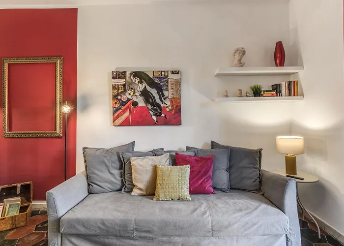 Aweshomeitaly - Spagna Glamour Life Penthouse Апартаменты