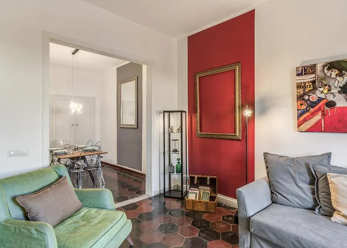 Апартаменты Aweshomeitaly - Spagna Glamour Life Penthouse Рим