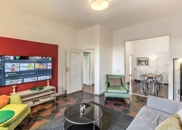 Апартаменты Aweshomeitaly - Spagna Glamour Life Penthouse Рим