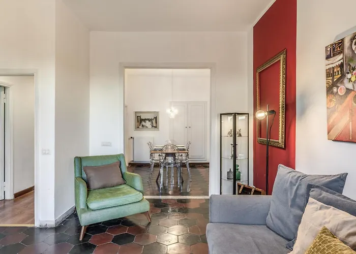 Апартаменты Aweshomeitaly - Spagna Glamour Life Penthouse