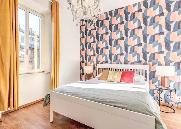 Апартаменты Aweshomeitaly - Spagna Glamour Life Penthouse *