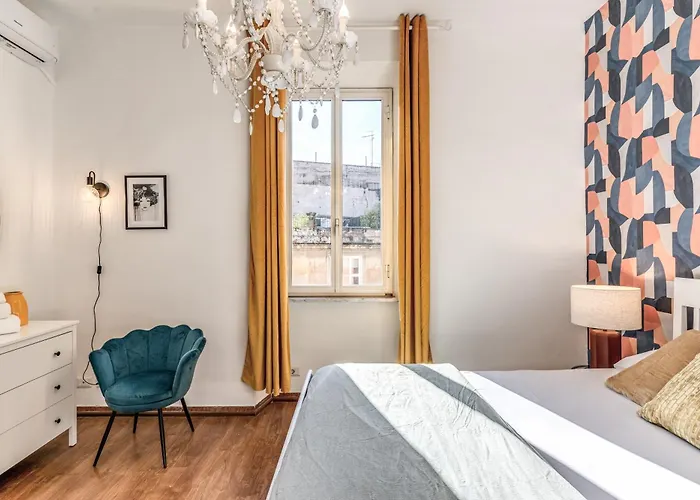 Aweshomeitaly - Spagna Glamour Life Penthouse Апартаменты