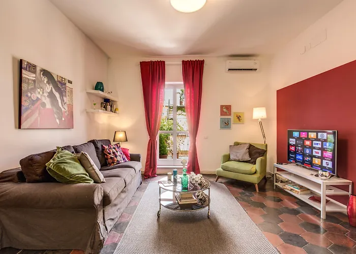 Aweshomeitaly - Spagna Glamour Life Penthouse דירה *