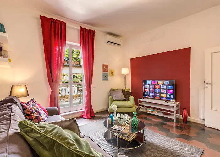 Aweshomeitaly - Spagna Glamour Life Penthouse * Рим