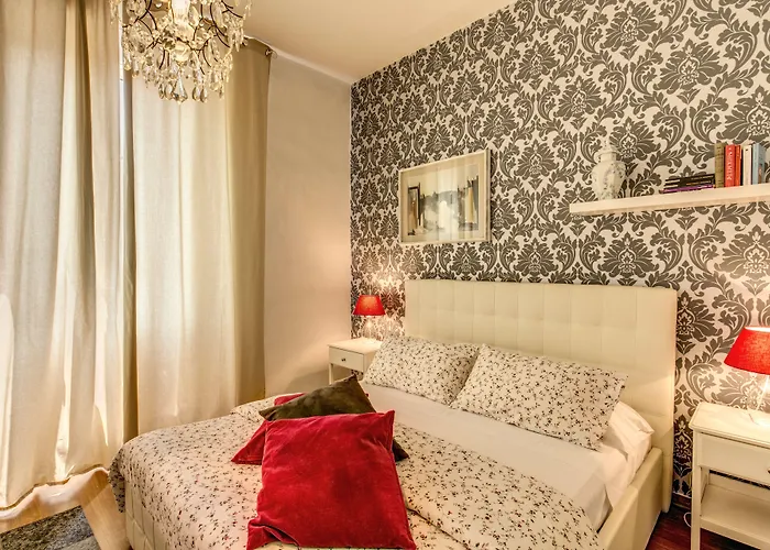 Aweshomeitaly - Spagna Glamour Life Penthouse דירה *