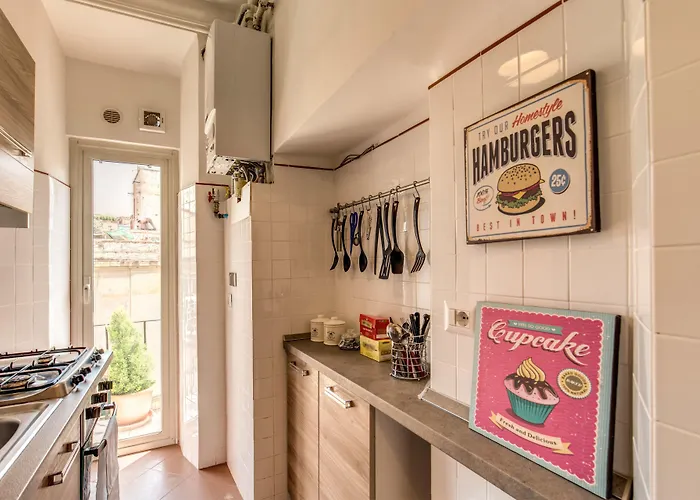 Aweshomeitaly - Spagna Glamour Life Penthouse * Рим