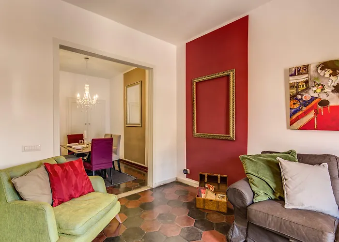 Апартаменты Aweshomeitaly - Spagna Glamour Life Penthouse Рим