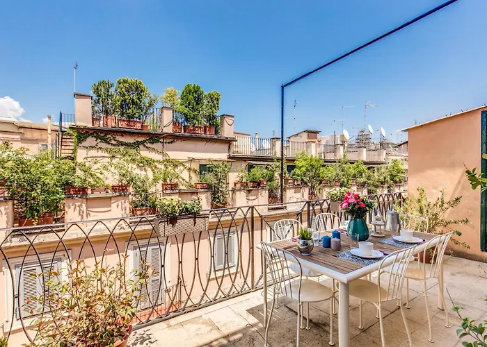 Aweshomeitaly - Spagna Glamour Life Penthouse Апартаменты Рим