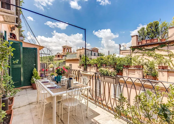 Aweshomeitaly - Spagna Glamour Life Penthouse Апартаменты *